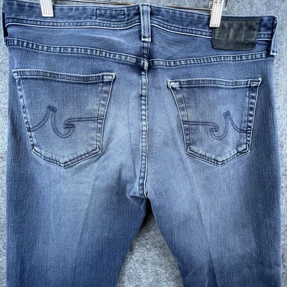 Adriano Goldschmied Denim 360 Jeans Mens 34 The Matchbox Slim Straight - Picture 3 of 11